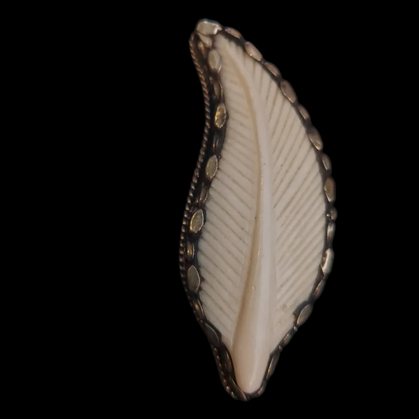 Feather Bone Ring