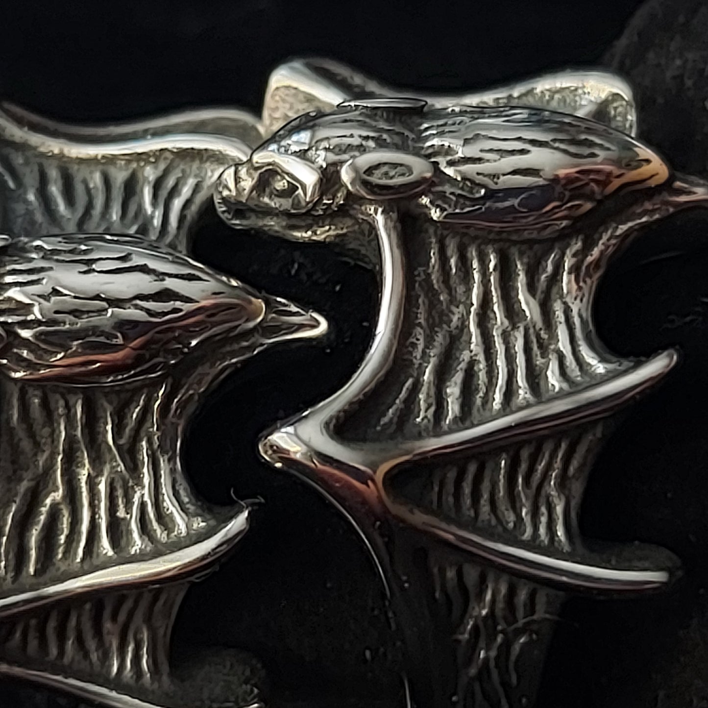 Flying Bat Ring