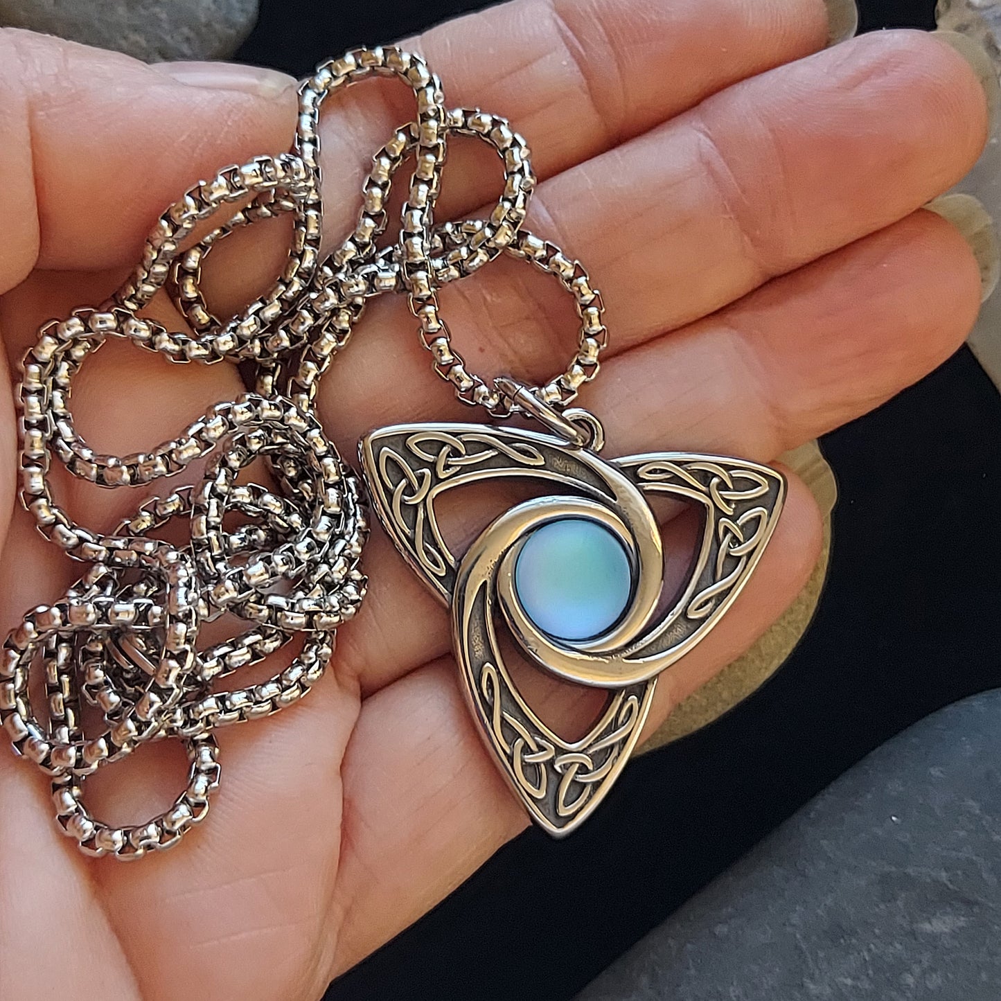 Celtic Triquetra Necklace
