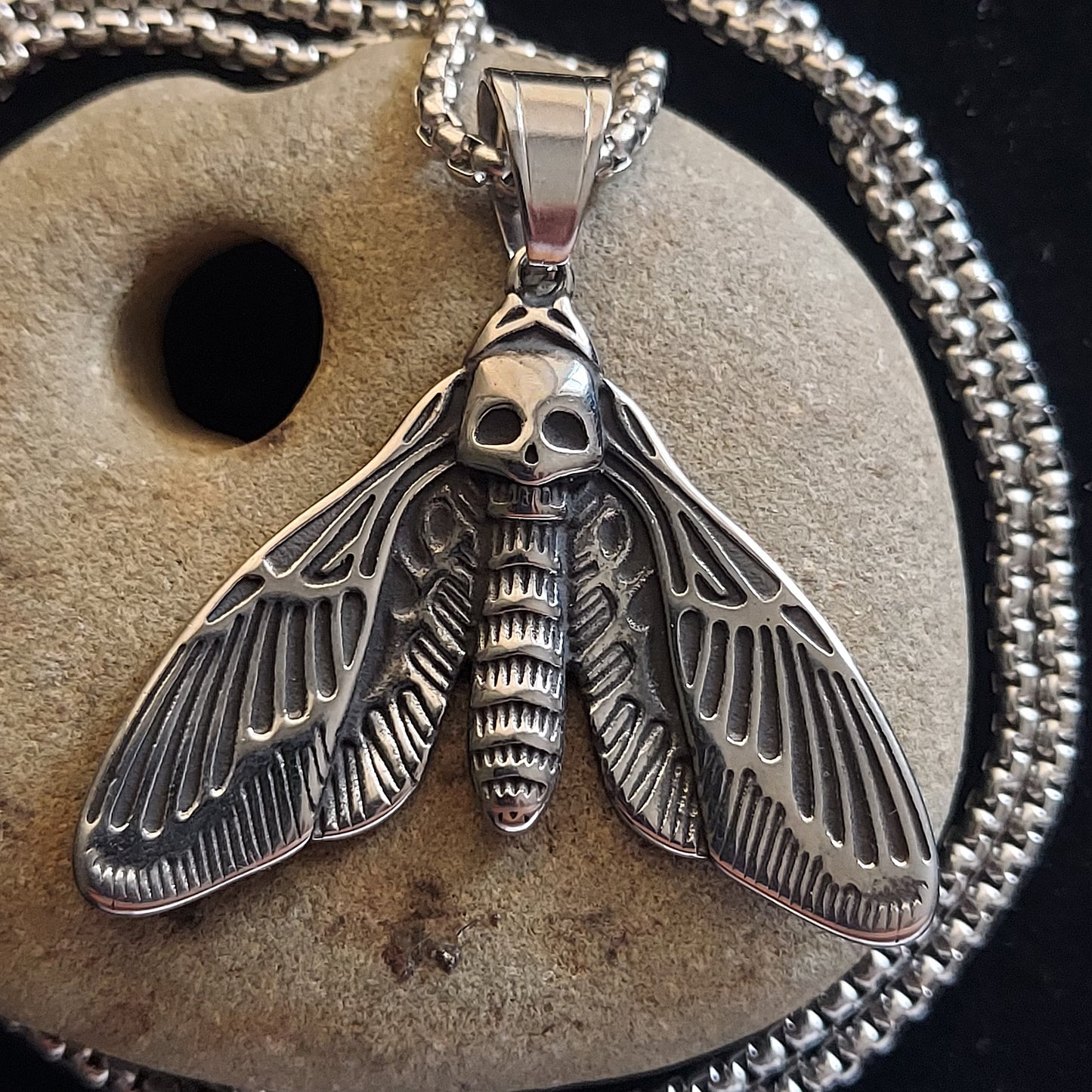 Death's Head Moth Necklace