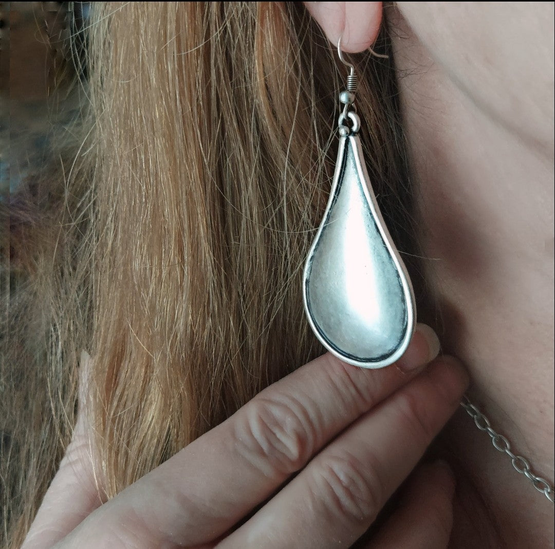 Water Droplet Earrings