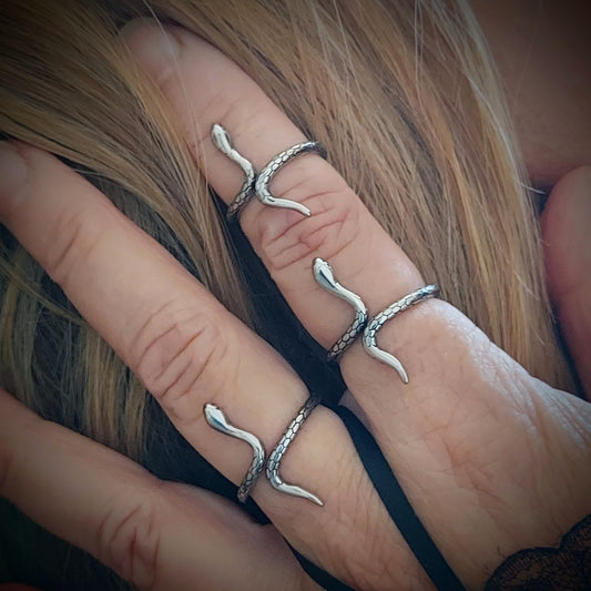 Baby Snake Ring Stainless Steel