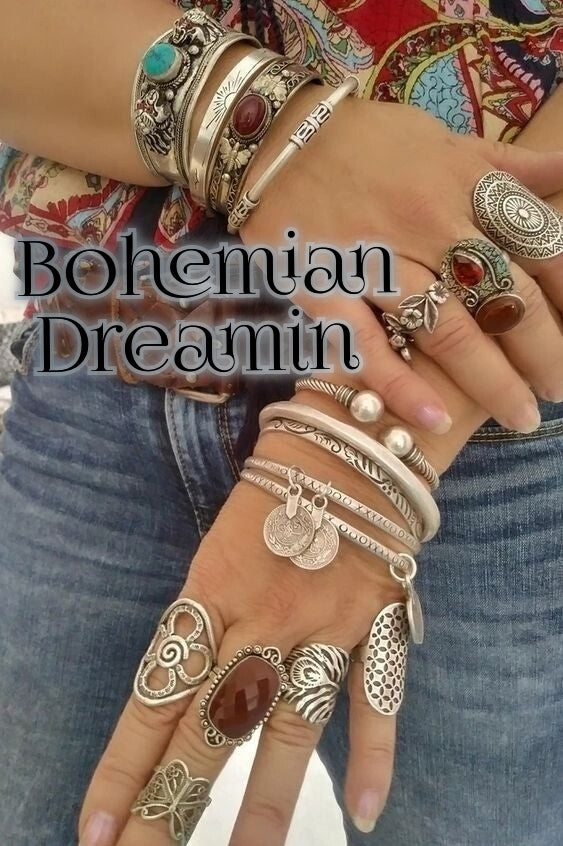Peacock Feather Ring