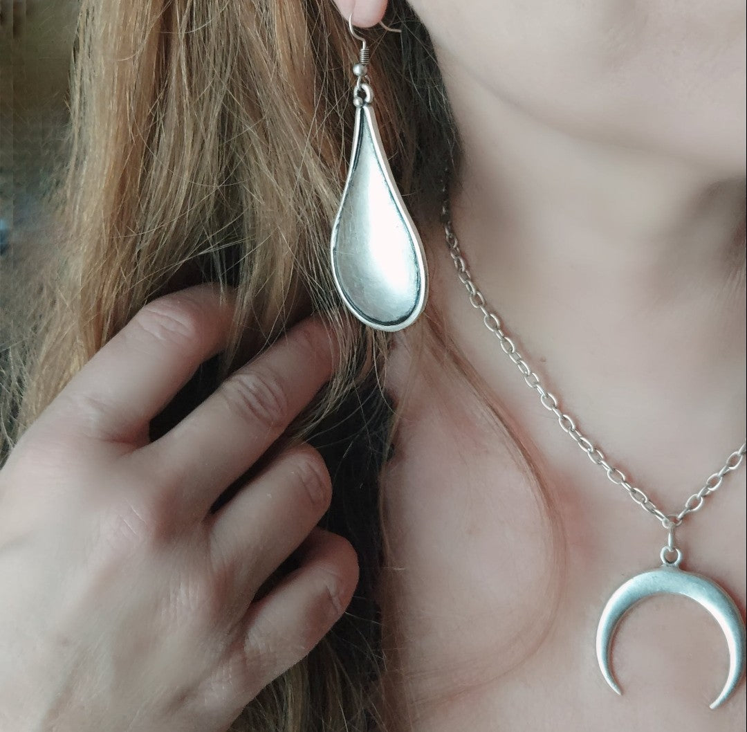 Water Droplet Earrings