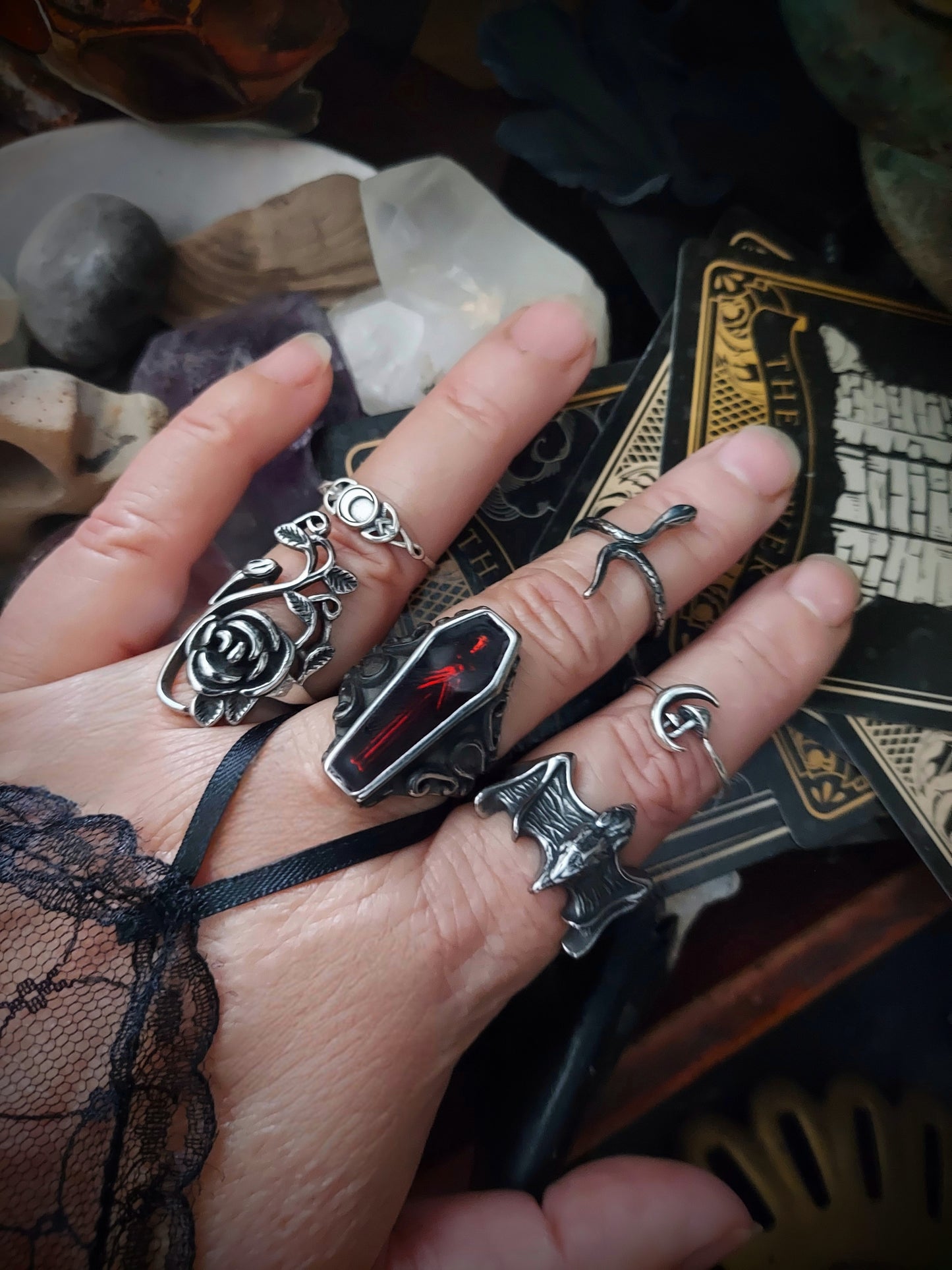 Baby Snake Ring Stainless Steel