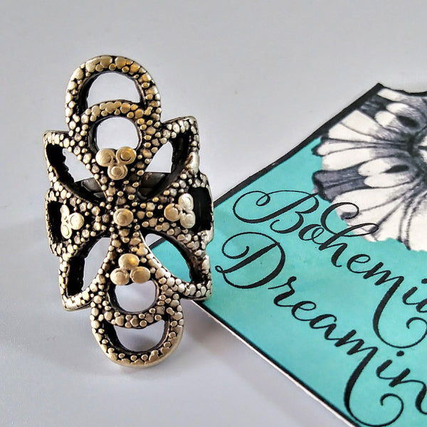 Scrollwork Ring