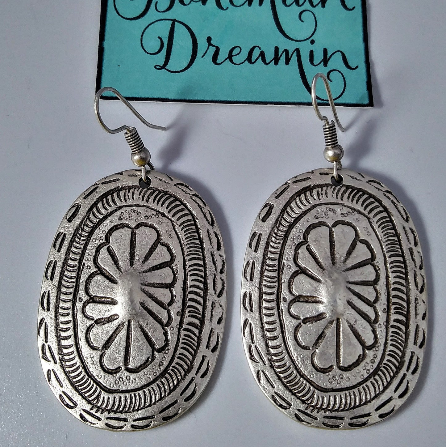 Concho Earrings