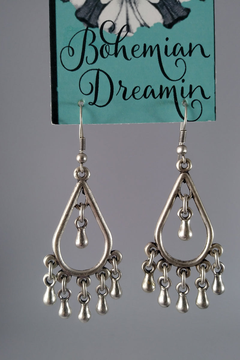 Boho earrings in Bohemian Jewelry