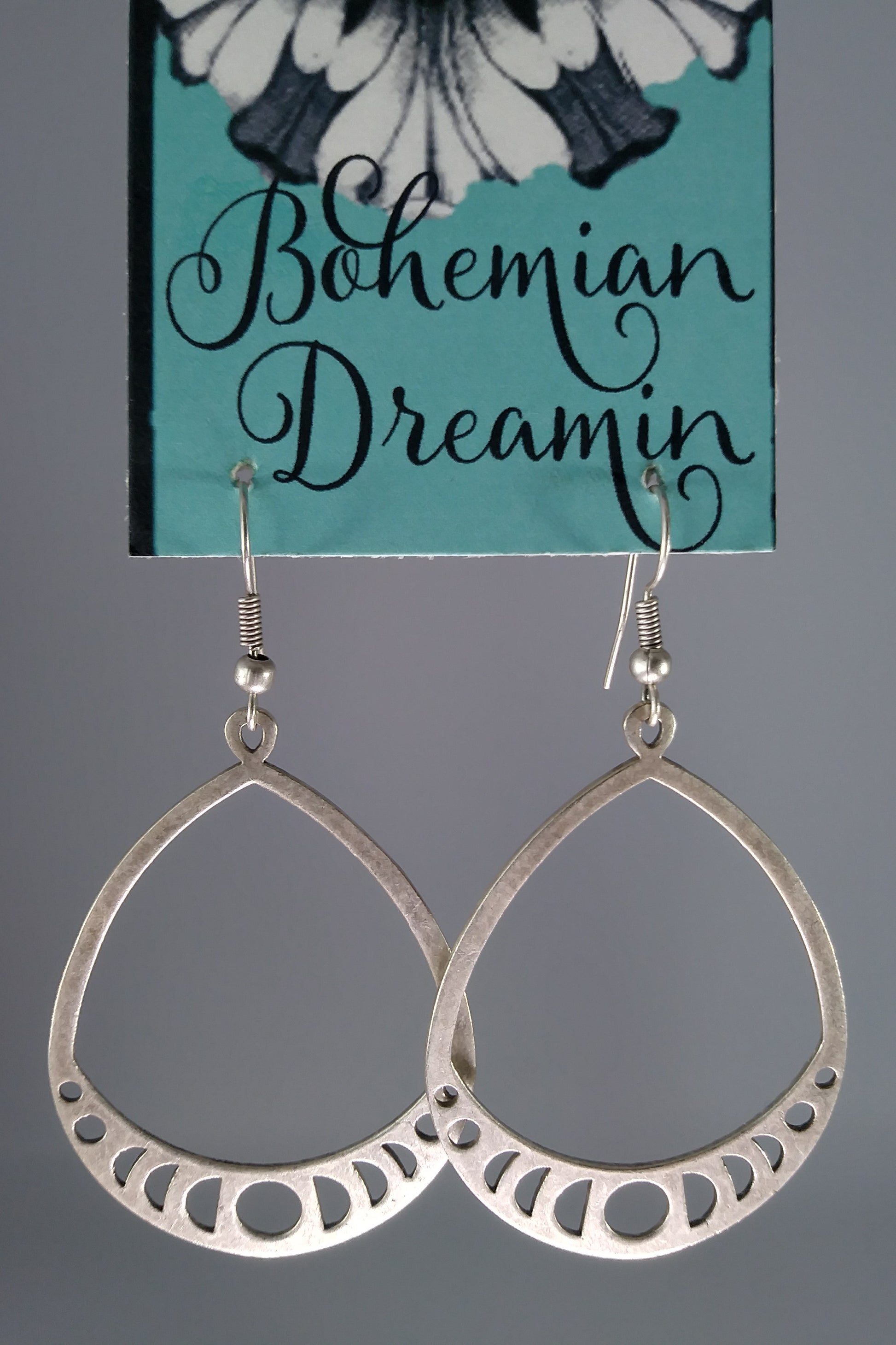 Moon Phases Earrings