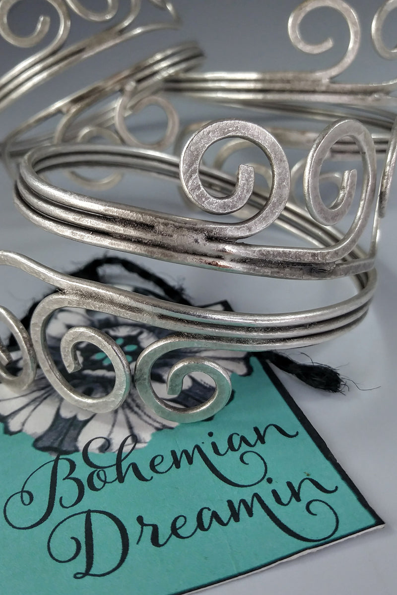 Boho bracelet in bohemian jewelry