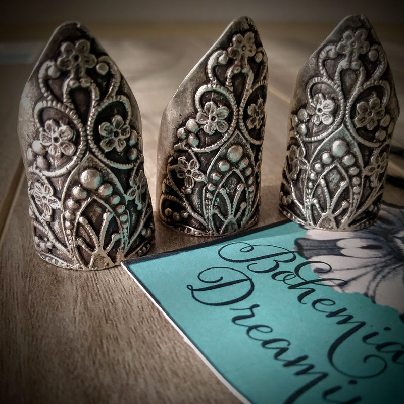 Boho hippie ring