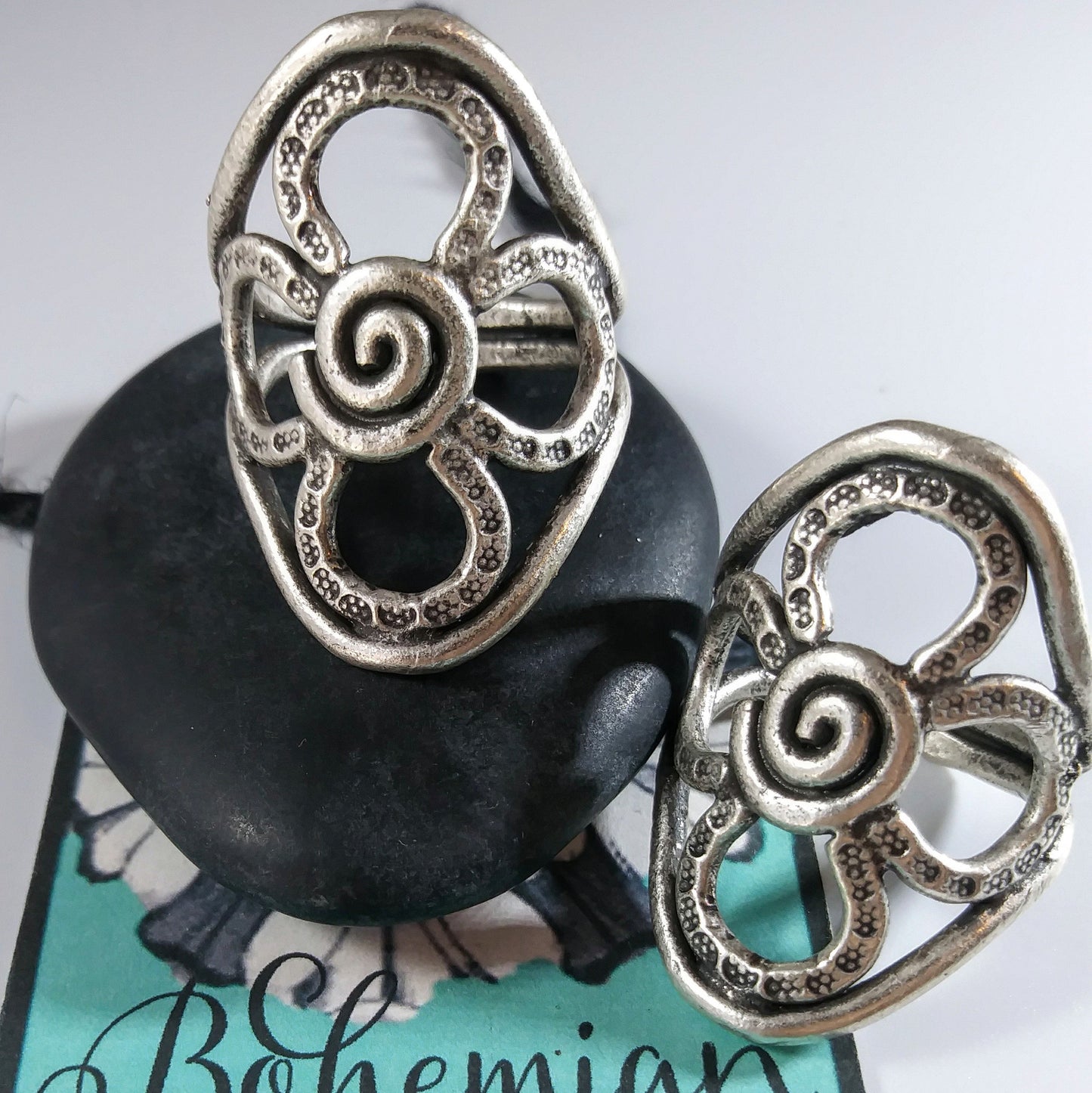 Hippie Flower Ring