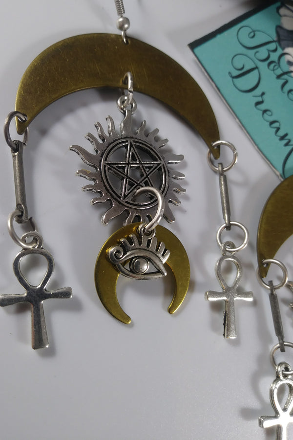 Boho pentagram
