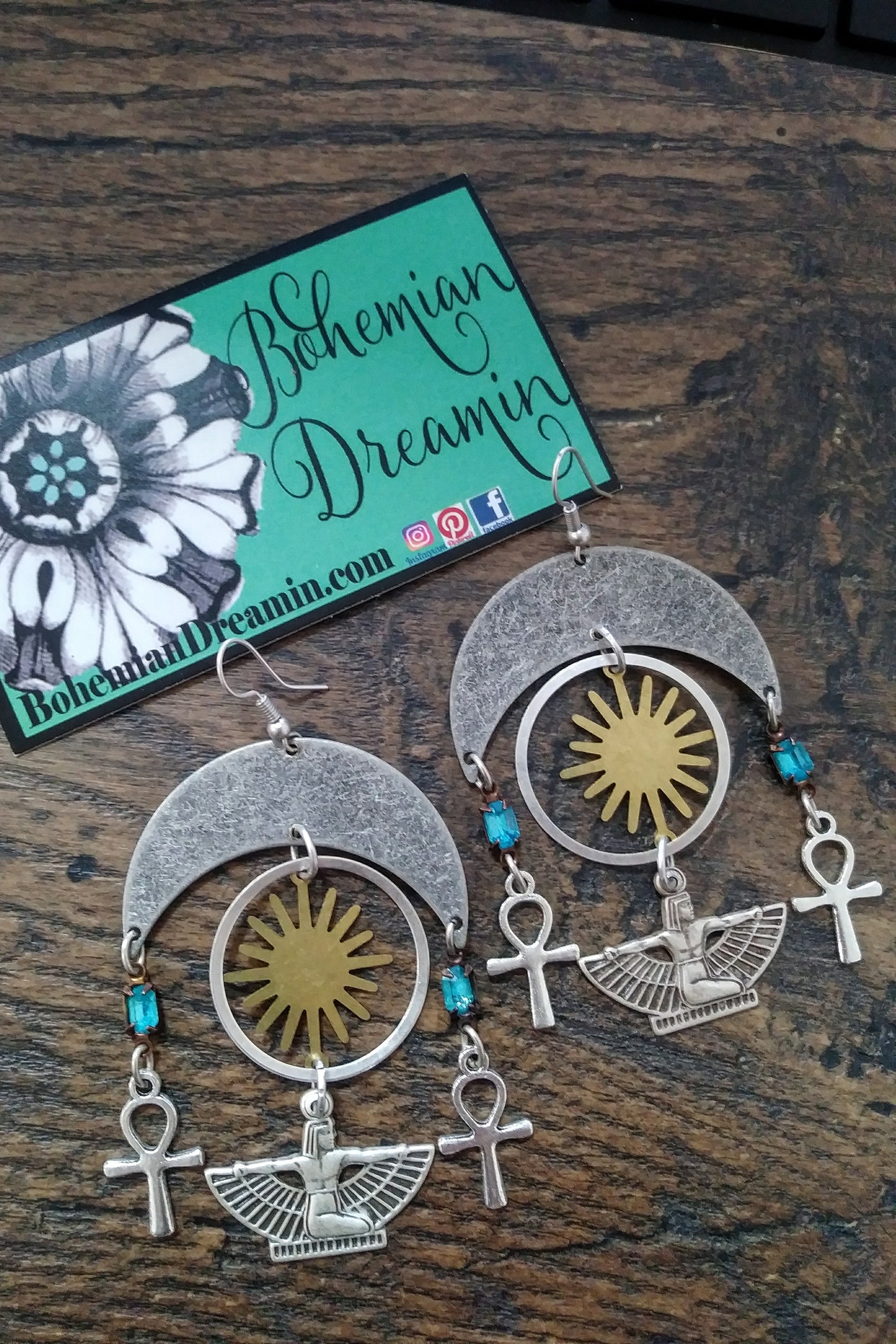 Egyptian earrings