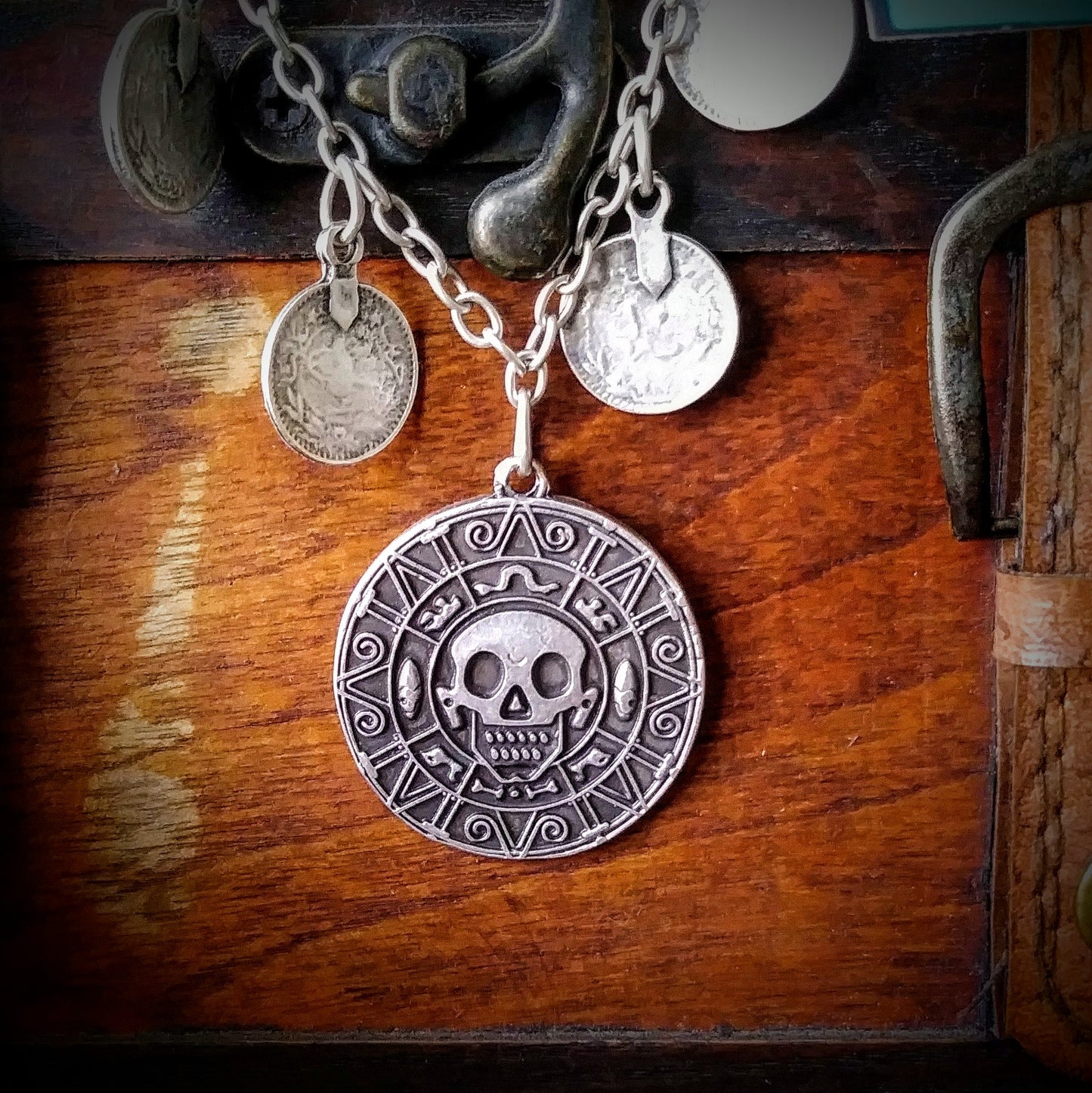 Pirate Coin Necklace