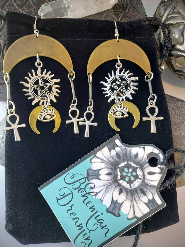 Boho earrings