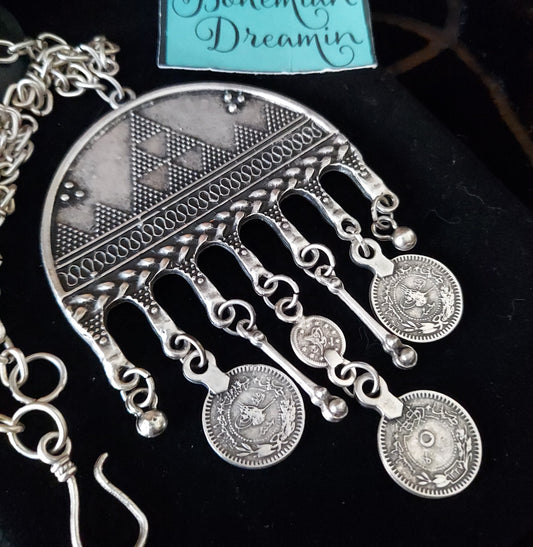 Tribal Boho Necklace