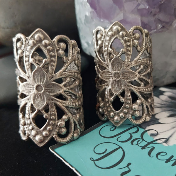 Flower Victorian Ring