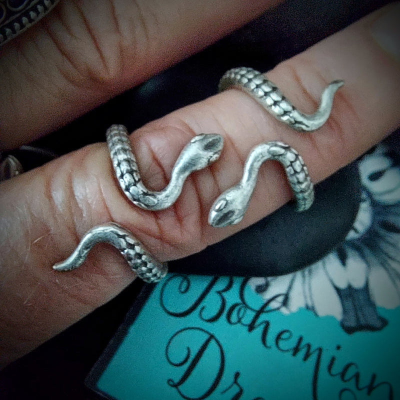Baby Snake Ring