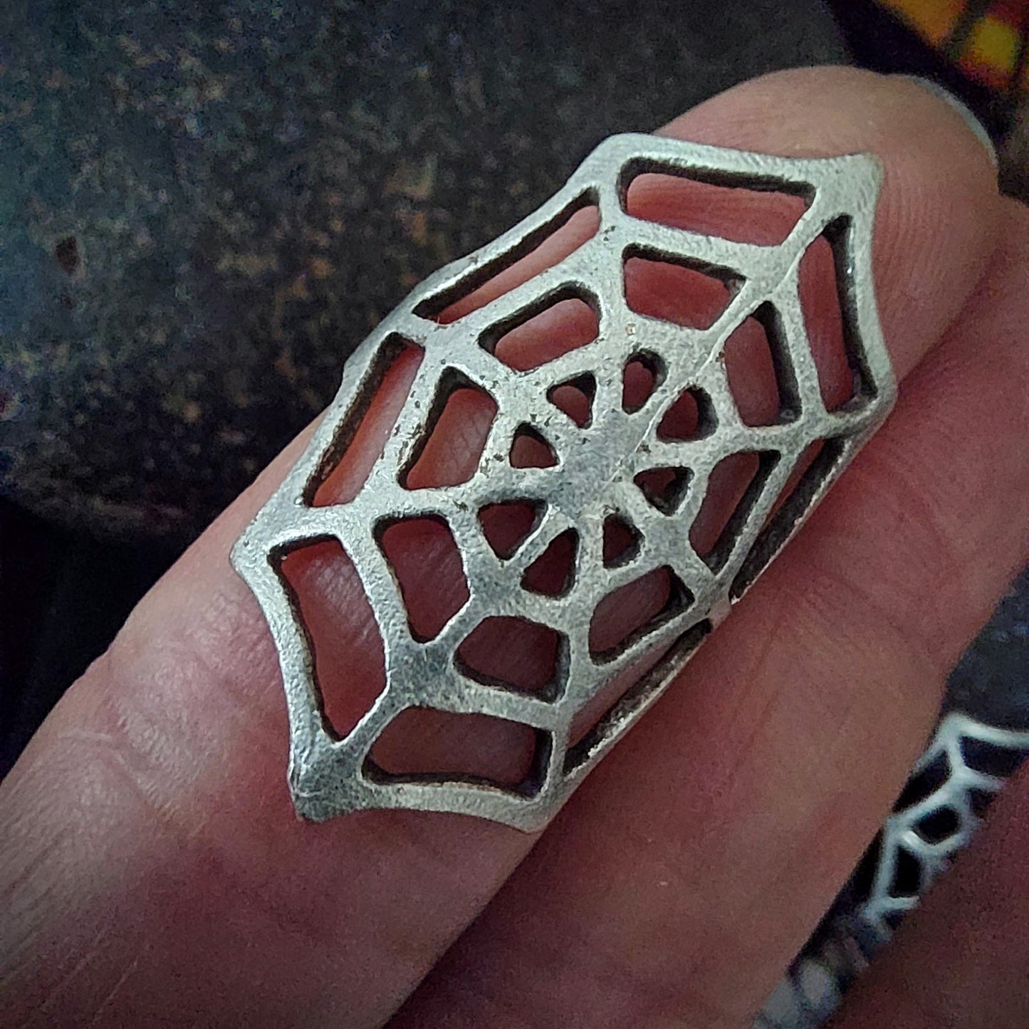 Spiderweb  Ring