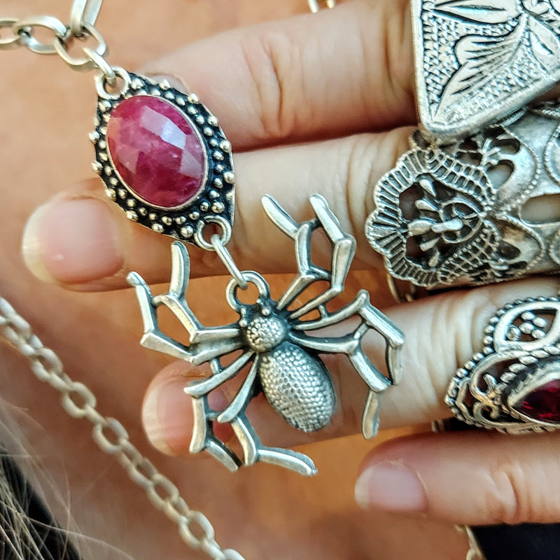 Spider Necklace