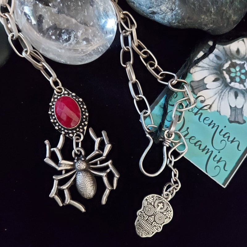 Spider Necklace