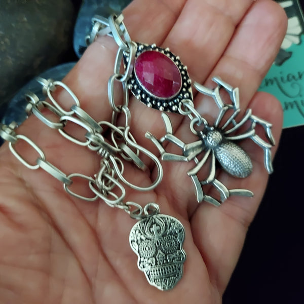 Spider Necklace