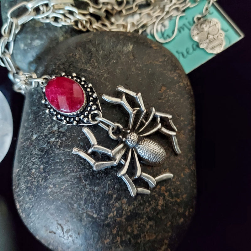 Spider Necklace