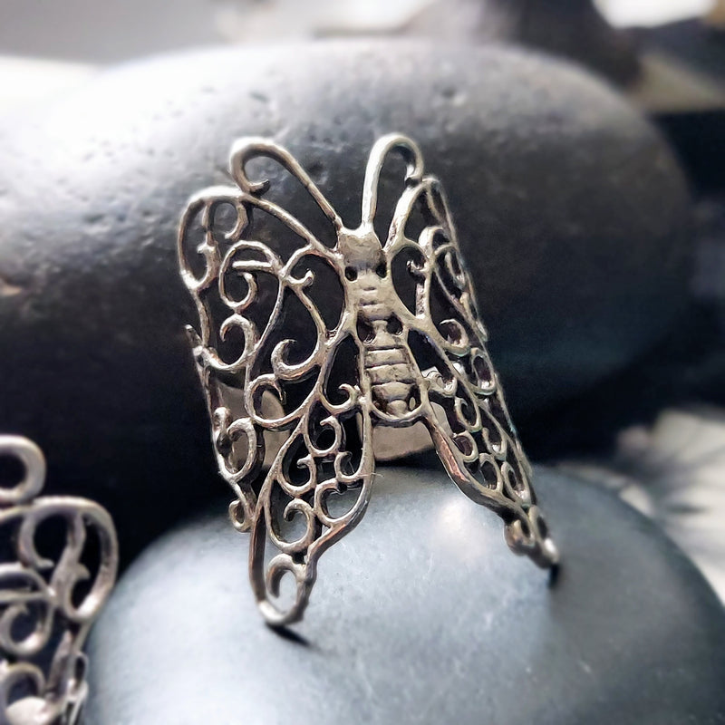 Large Butterfly  Ring