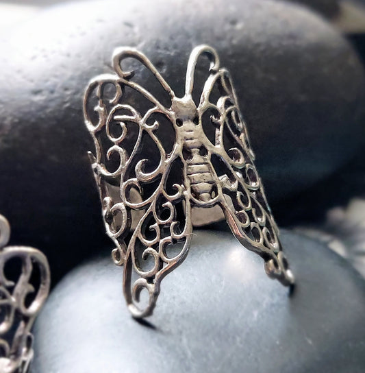 Large Butterfly  Ring
