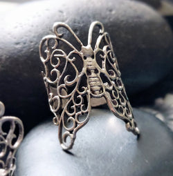 Large Butterfly  Ring