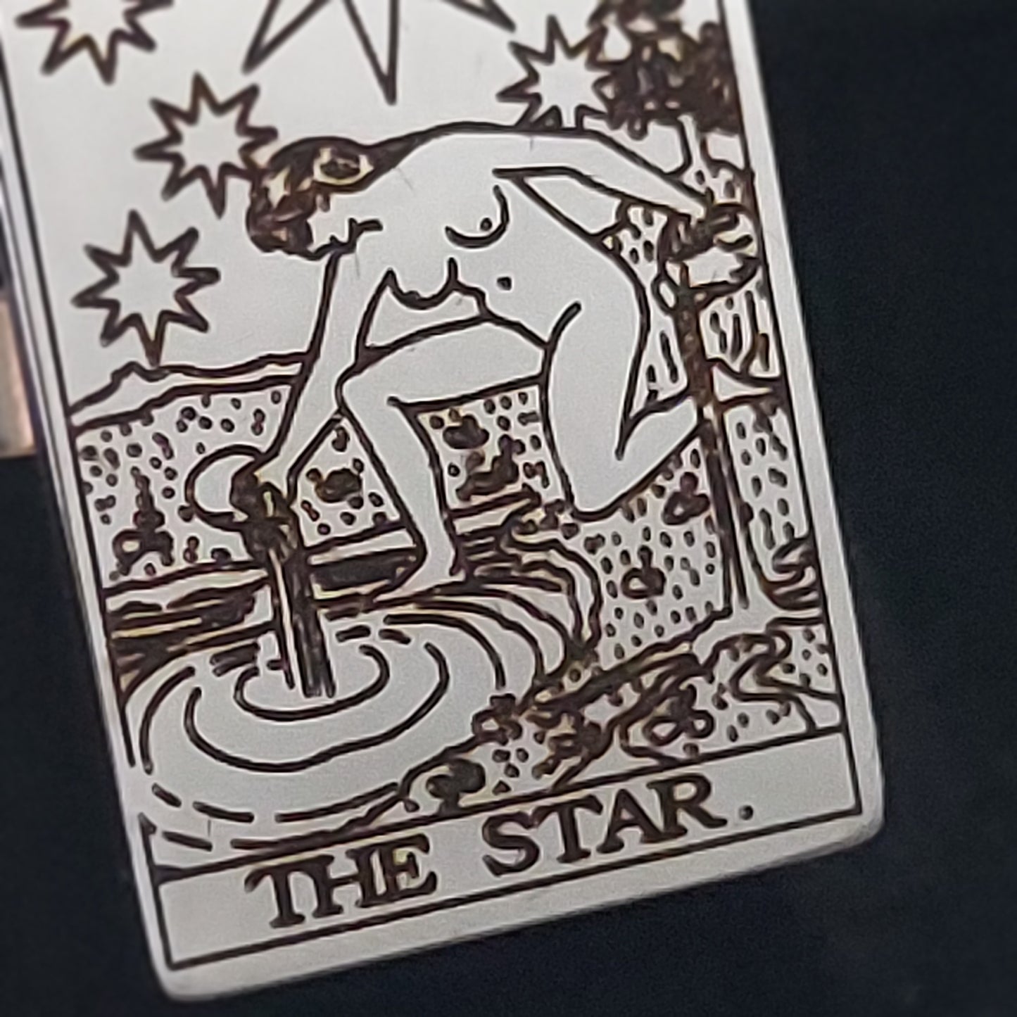 The Star Tarot Card Ring