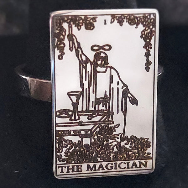 The MagicianTarot Card Ring