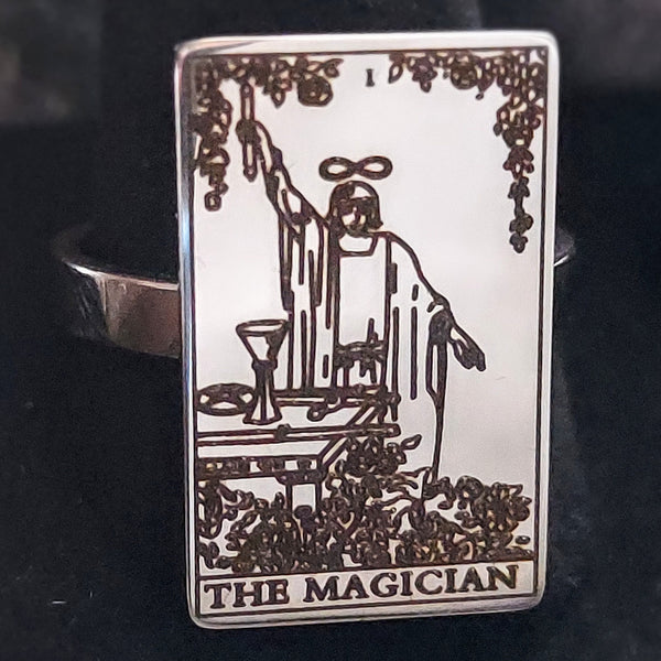The MagicianTarot Card Ring