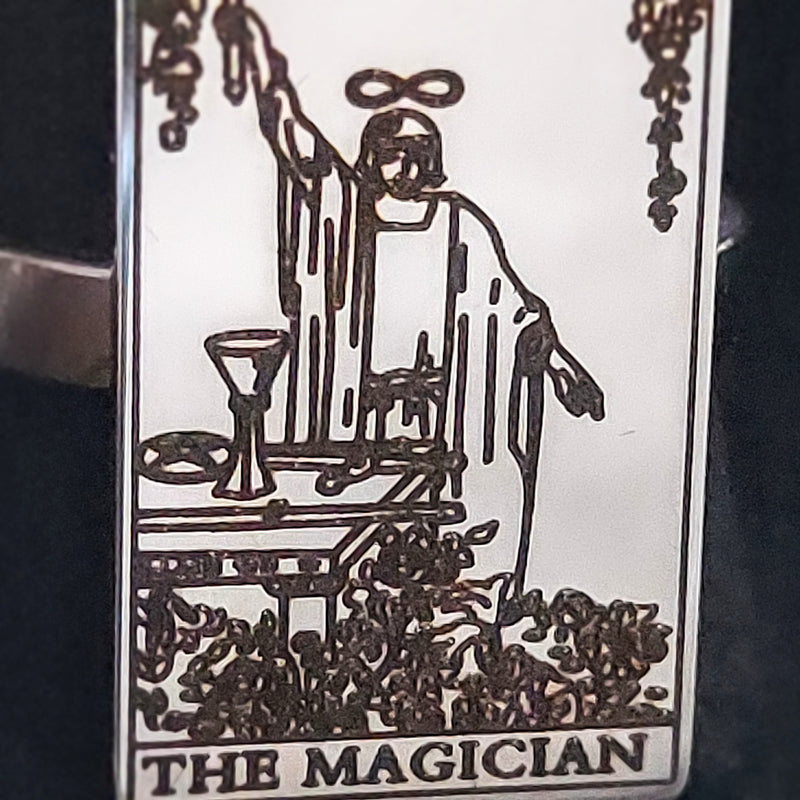 The MagicianTarot Card Ring