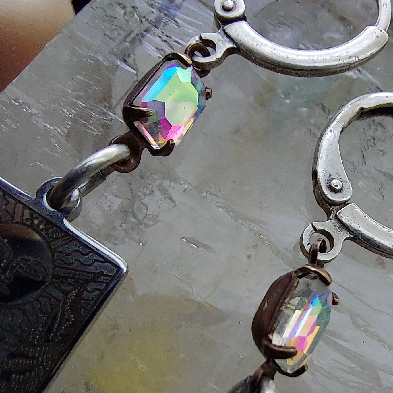 The Sun Tarot Card Earrings