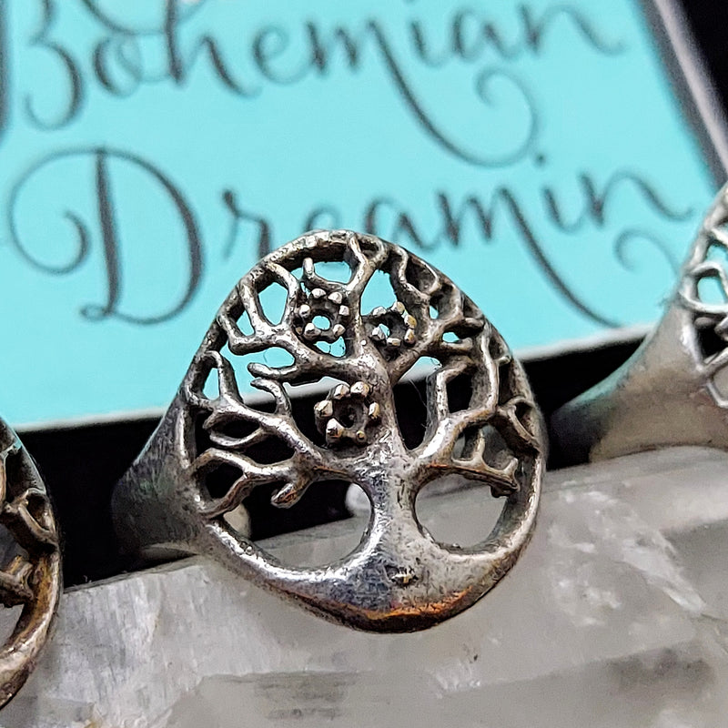 Tree with Flower Ring