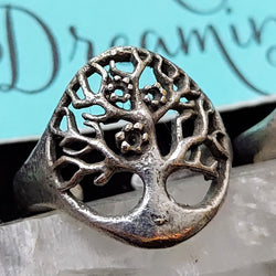 Tree with Flower Ring