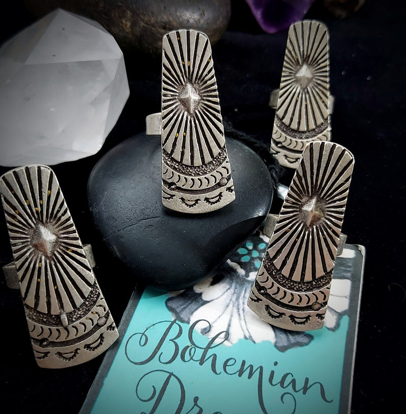 Desert Star Ring