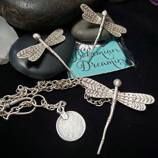 Dragonfly Necklace