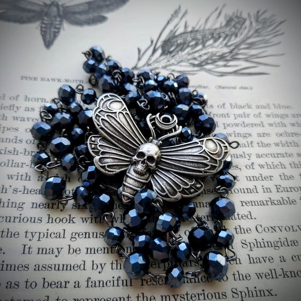 Death's Head Moth Necklace