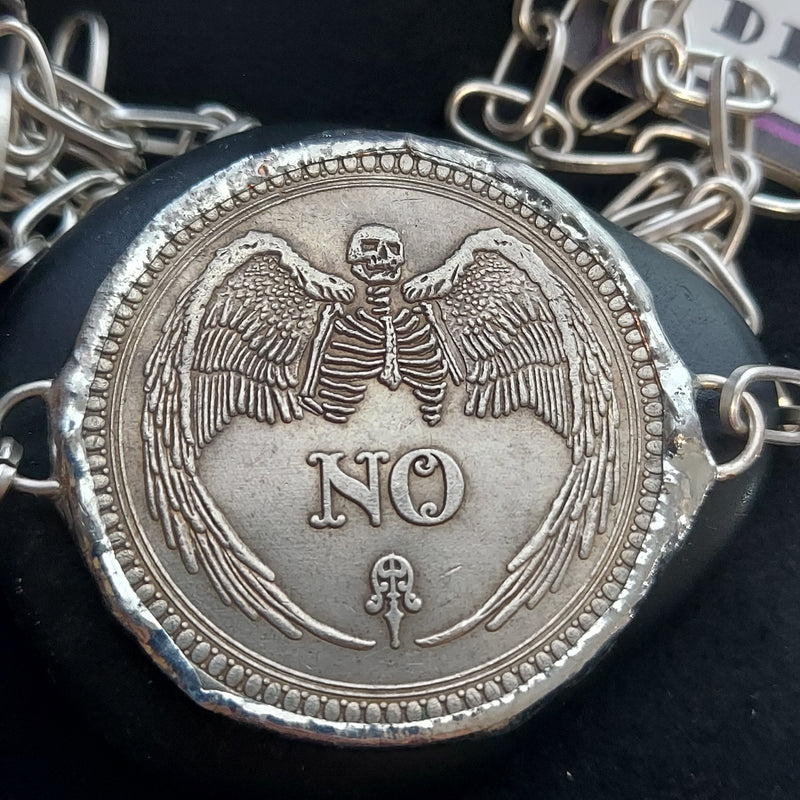 Ouija Coin Necklace