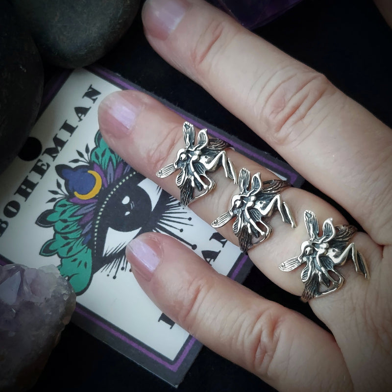 Silver Fairy Ring