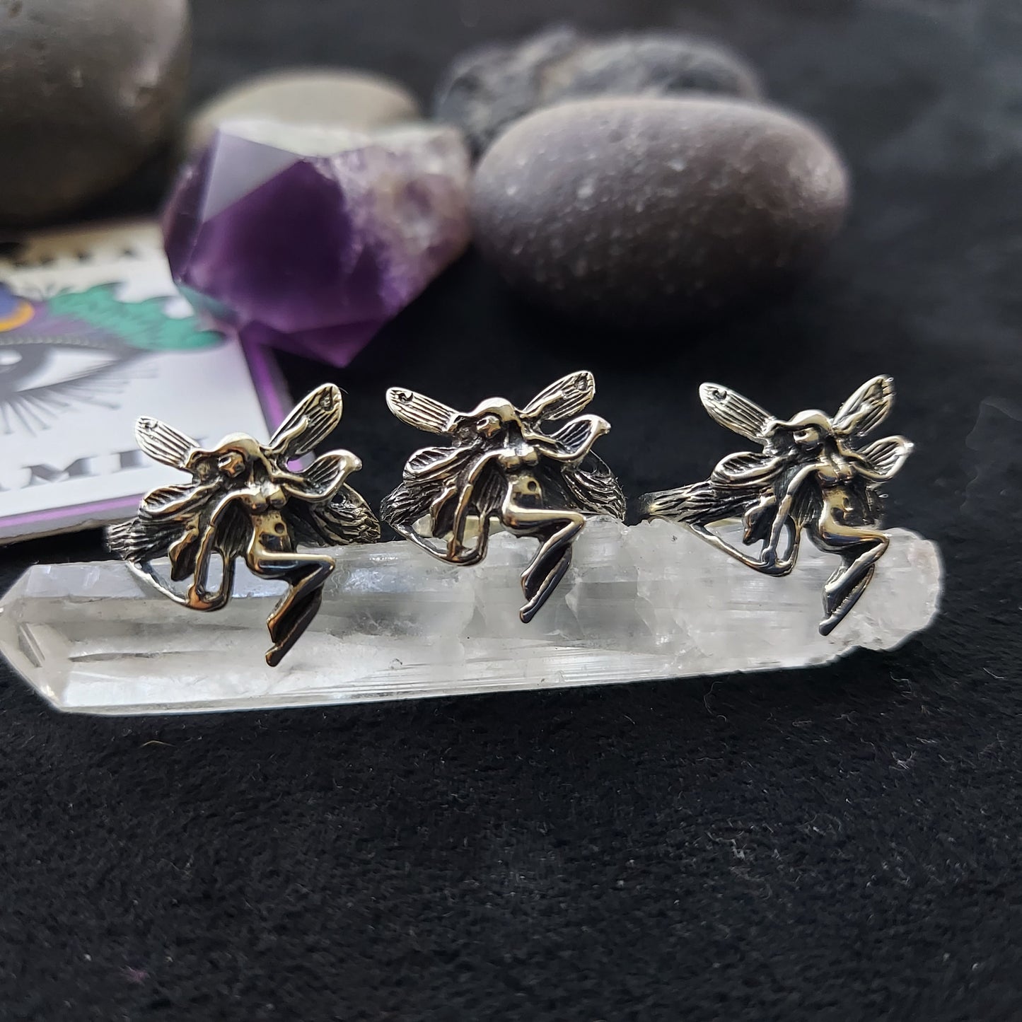 Sterling Silver Fairy Ring