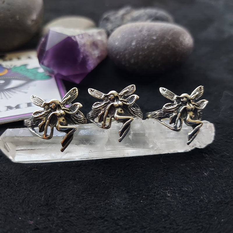 Silver Fairy Ring