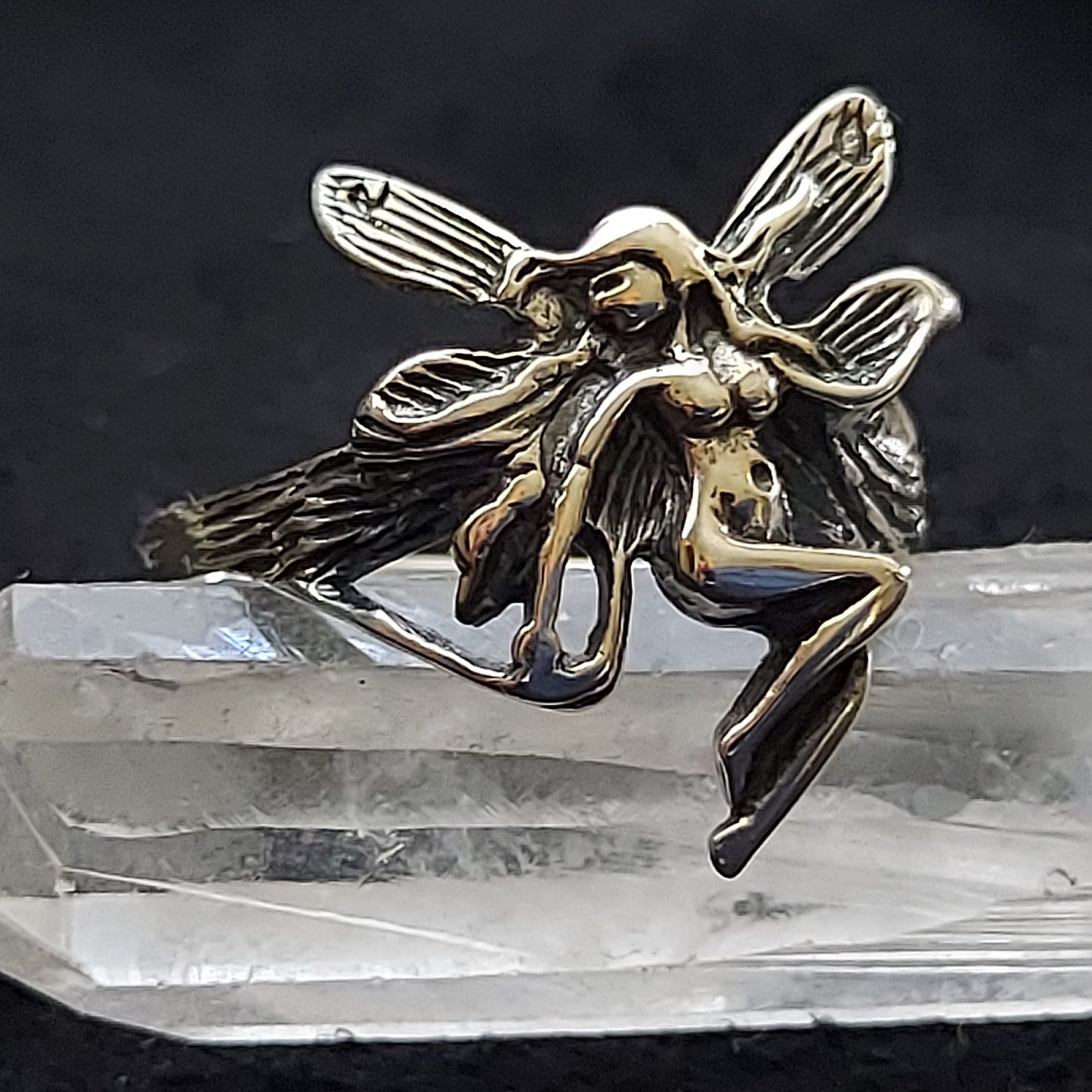 Sterling Silver Fairy Ring