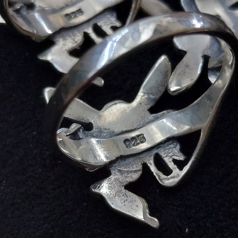 Silver Fairy Ring