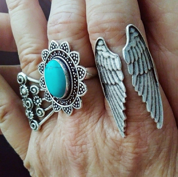 Angel Wings  Ring