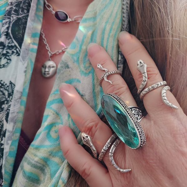 Baby Snake Ring