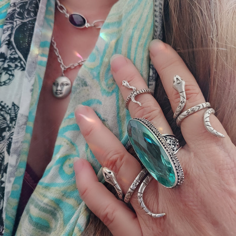 Large Snake Ring